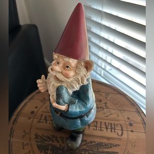 Never Used Outside Garden Gnome